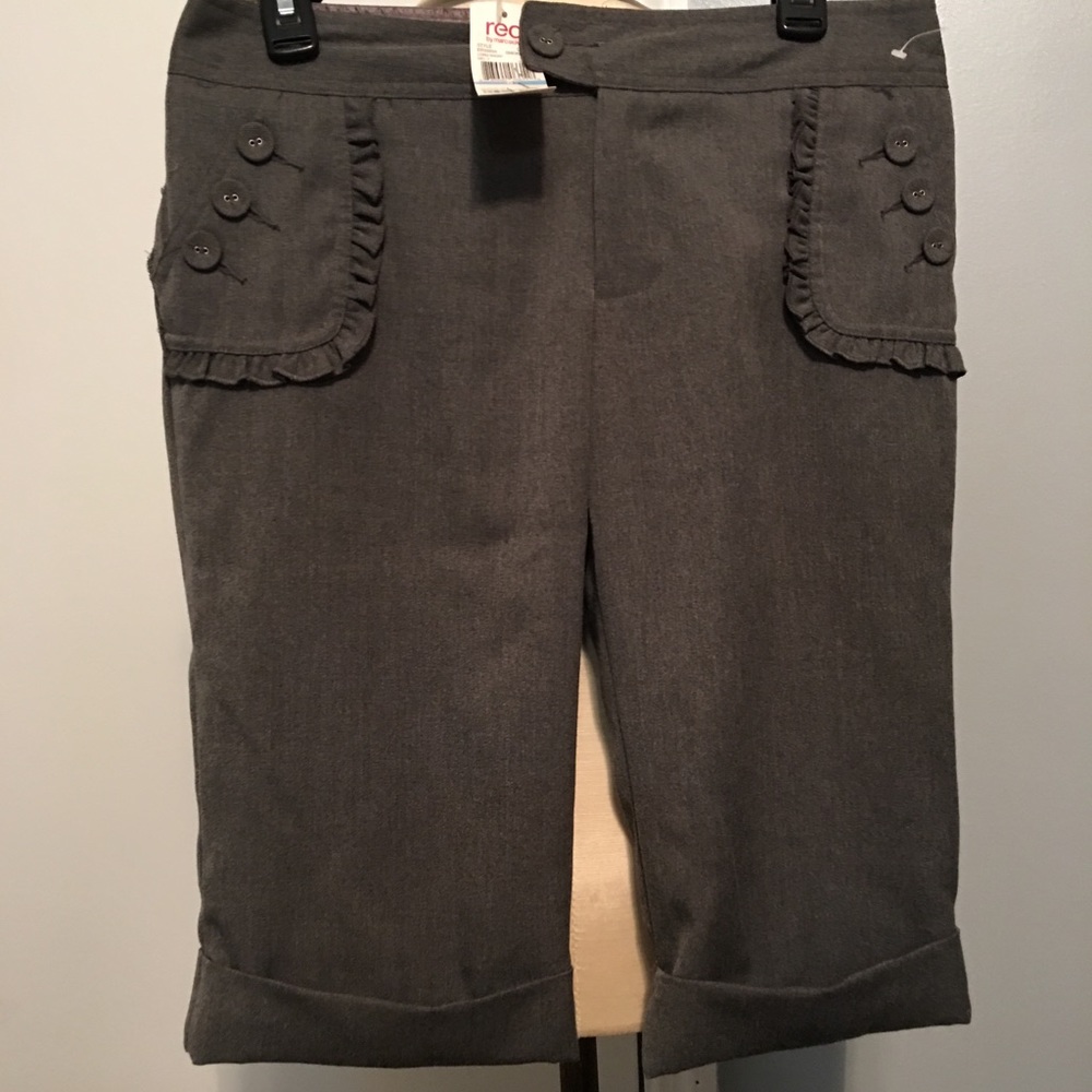 Red By Marcecko Smoke Gray Long shorts